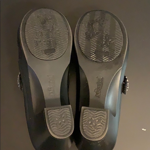 ALEGRIA HOLLI BLACK BURNISH Slip resistant - Picture 4 of 4